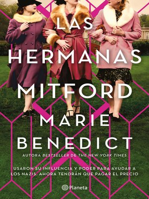cover image of Las hermanas Mitford
